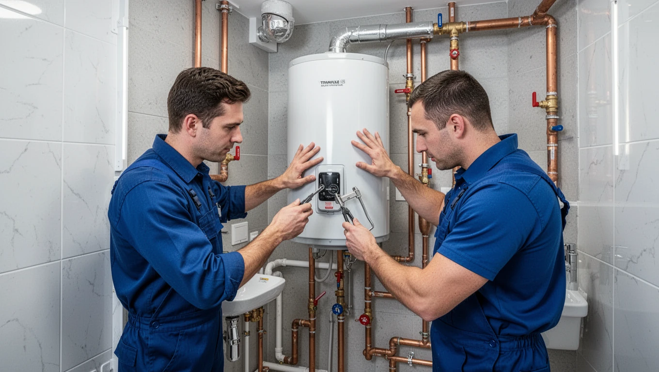 Water Heater Installation