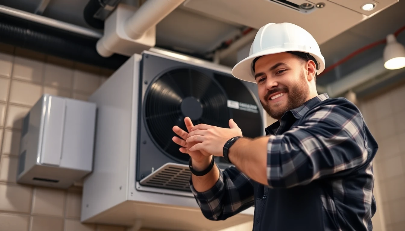 Air handler repair