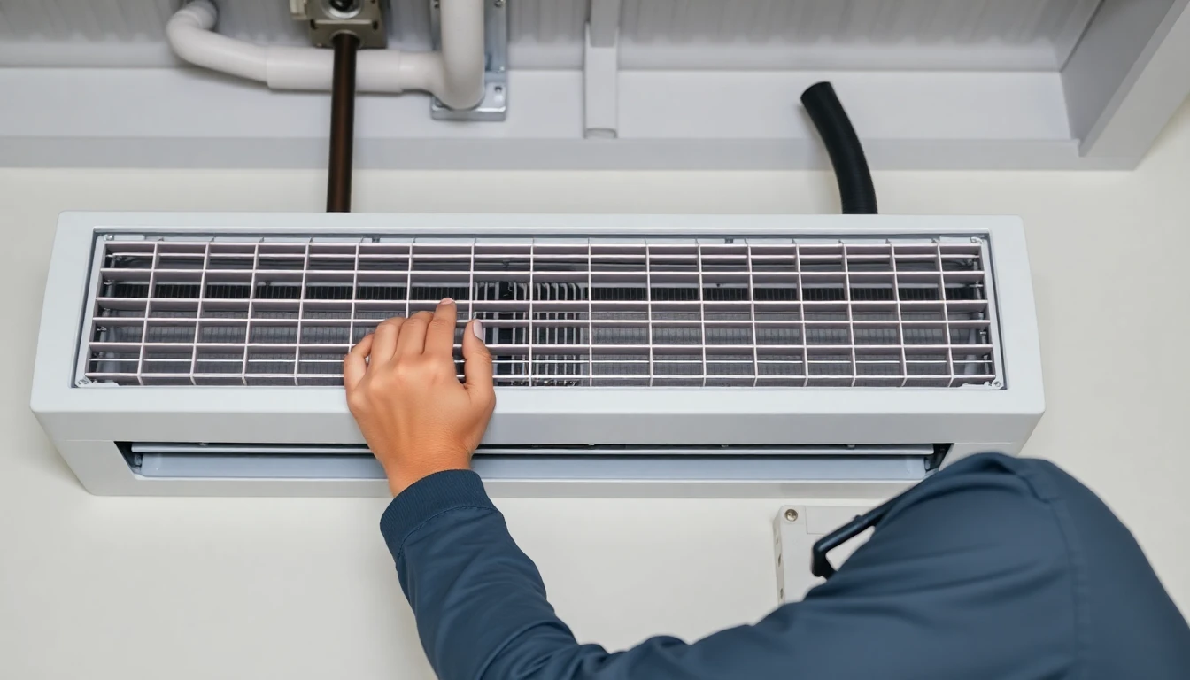 Evaporator coil repair