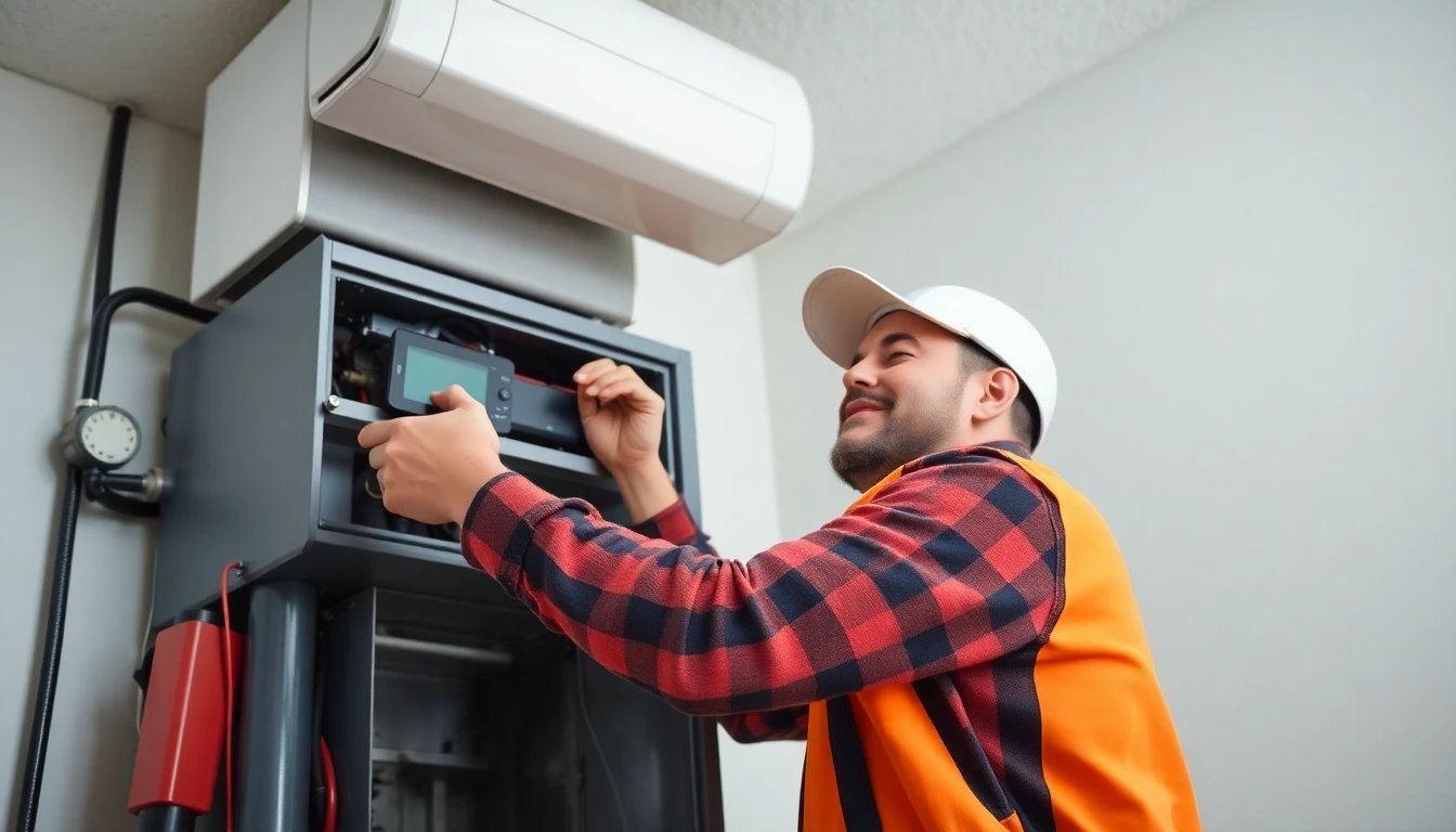 Furnace repair