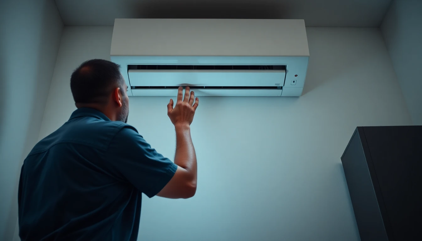 AC installation