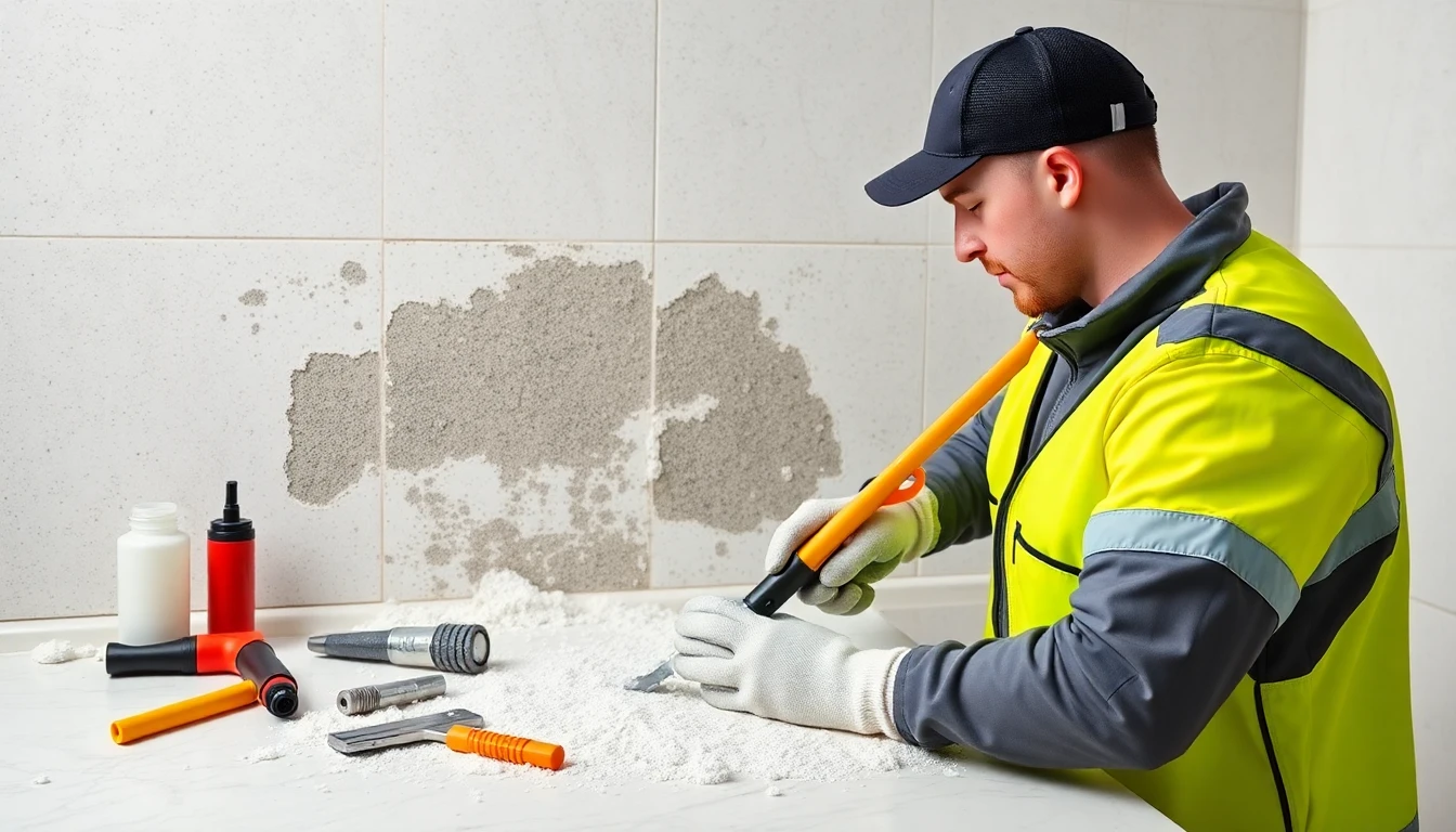 Bathroom Mold Removal