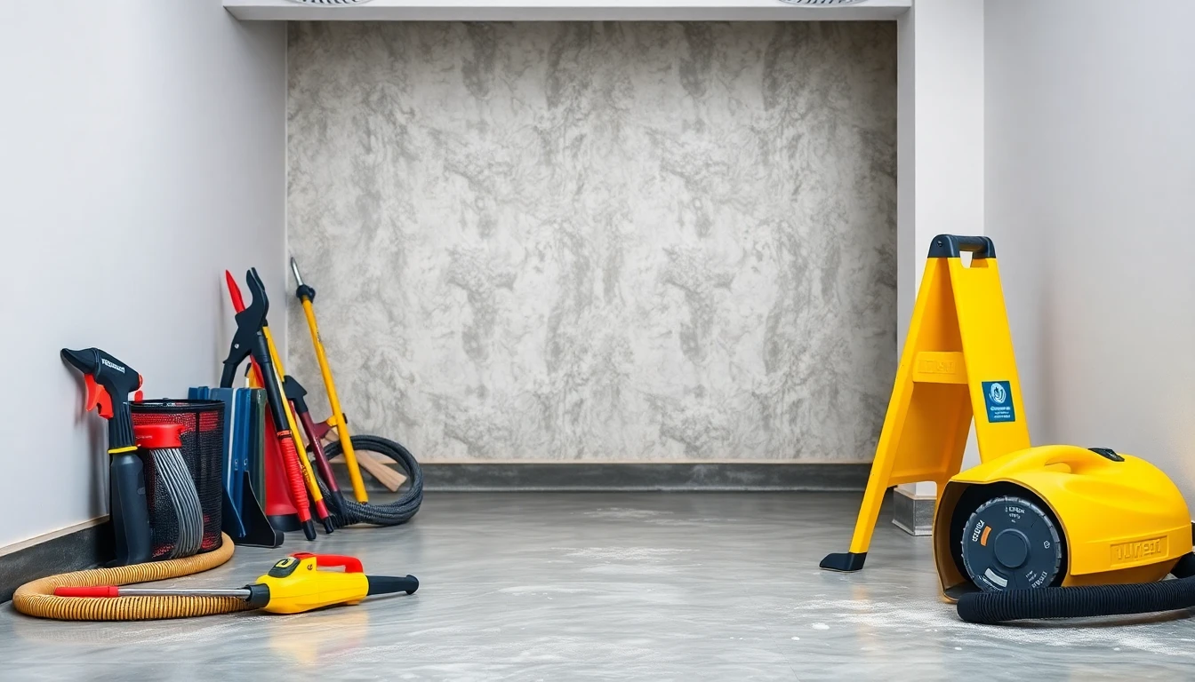 Commercial Mold Remediation