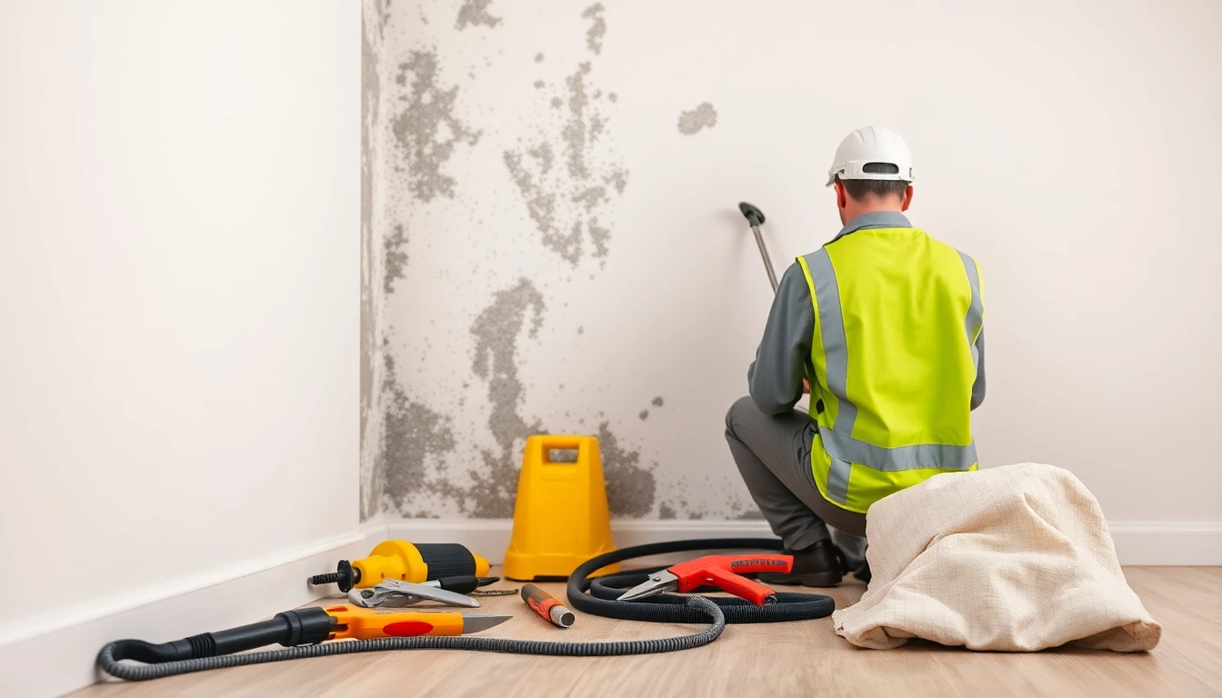 Residential Mold Remediation