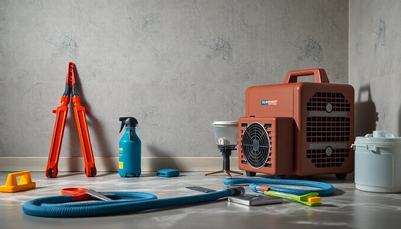 Dehumidification Services