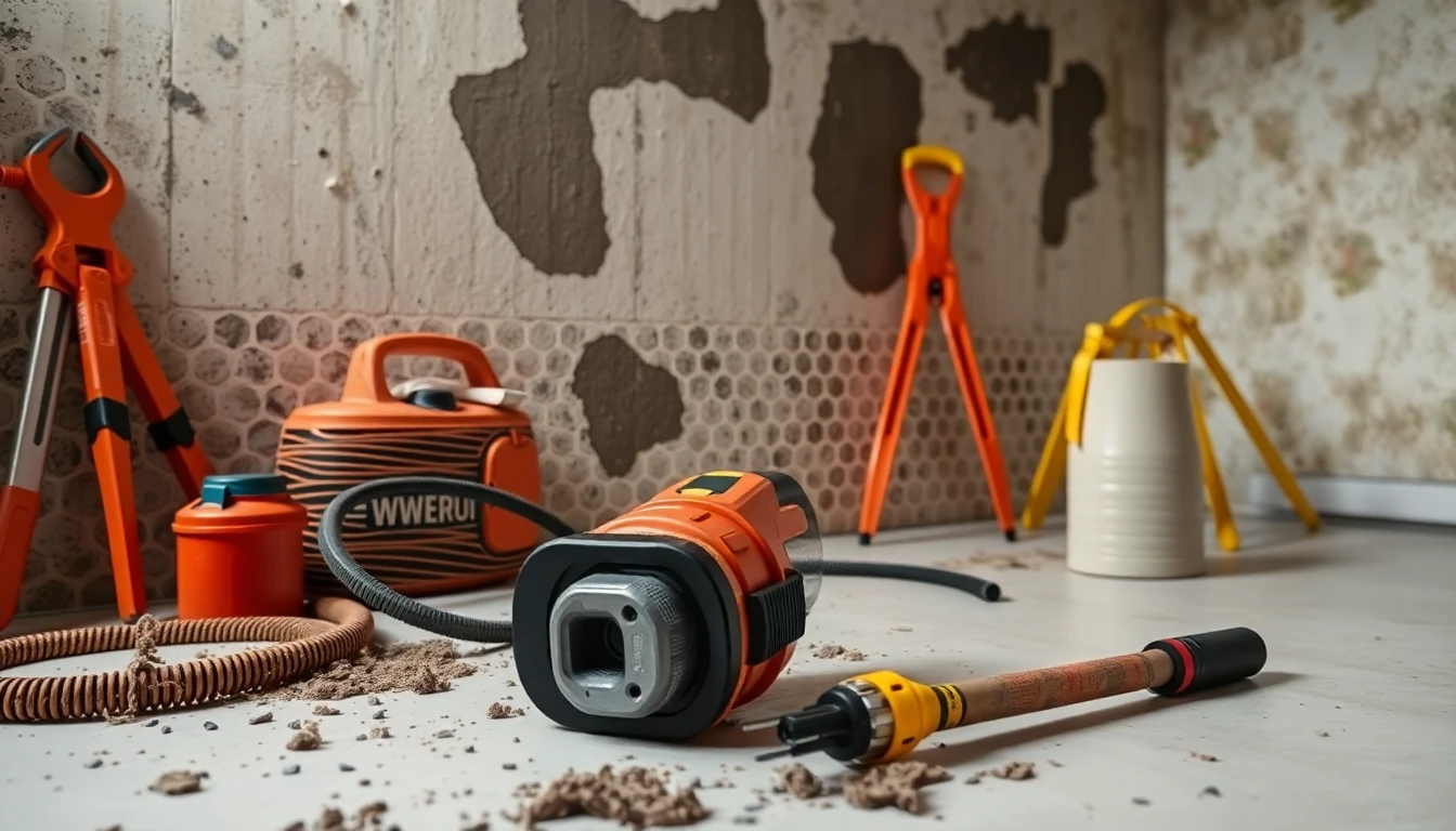 Toxic Mold Removal