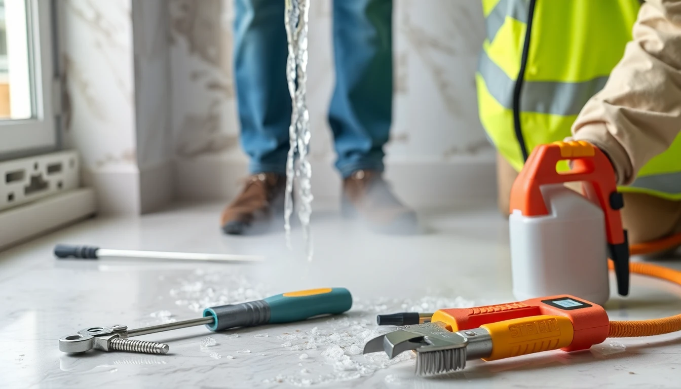 Water Leak Mold Cleanup