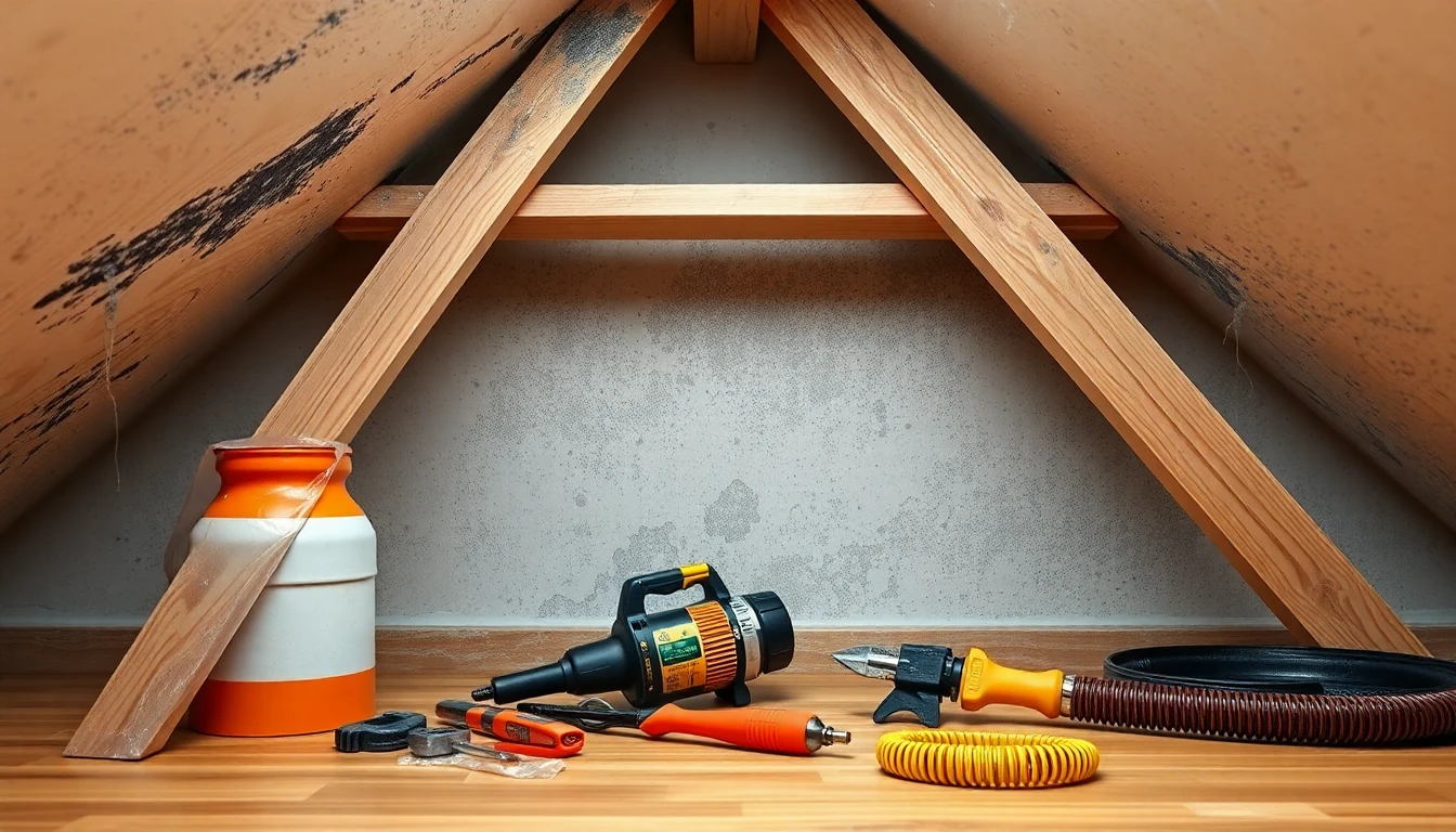 Attic Mold Removal
