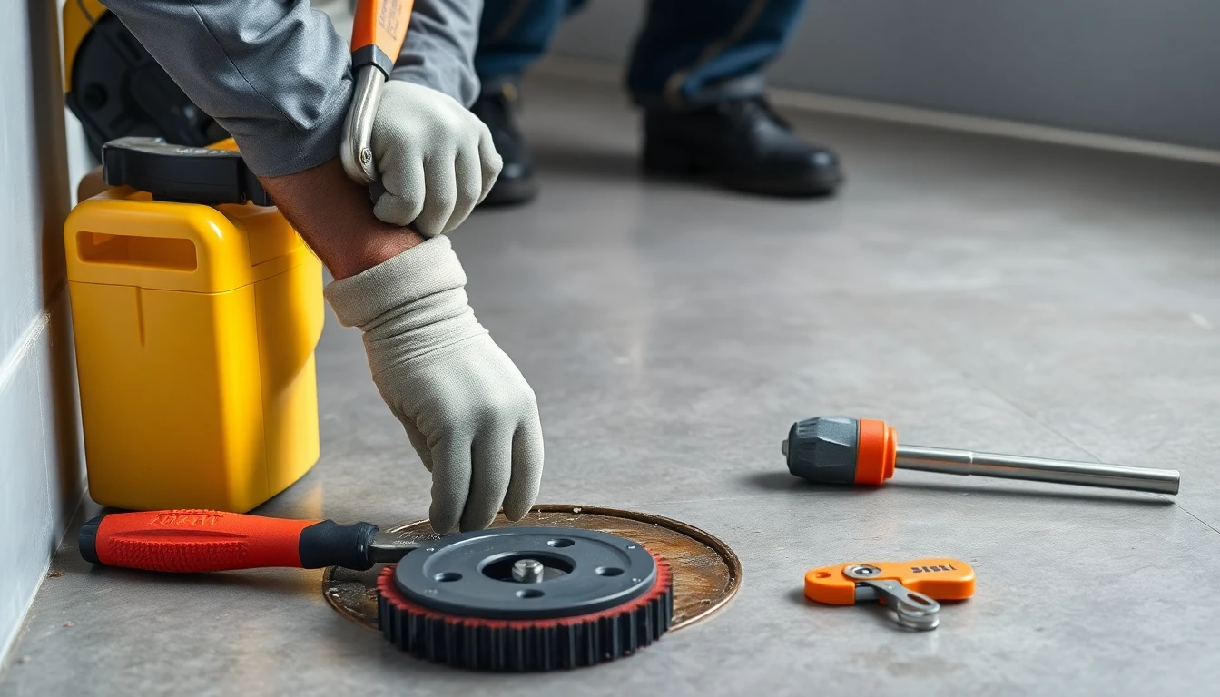 Slab leak repair