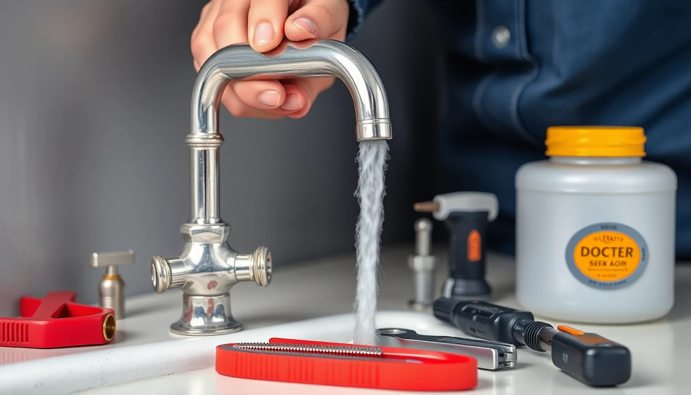Faucet repair