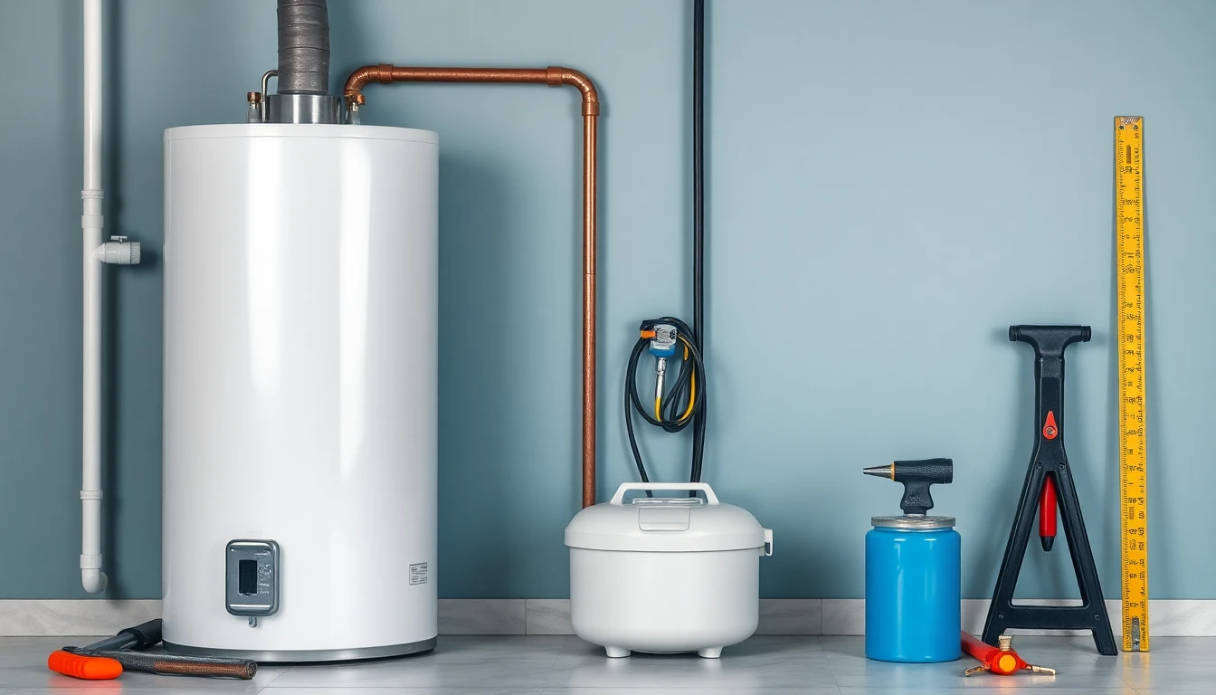 Water heater repair