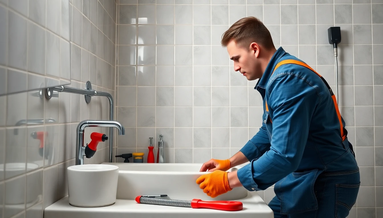 Bathroom plumbing