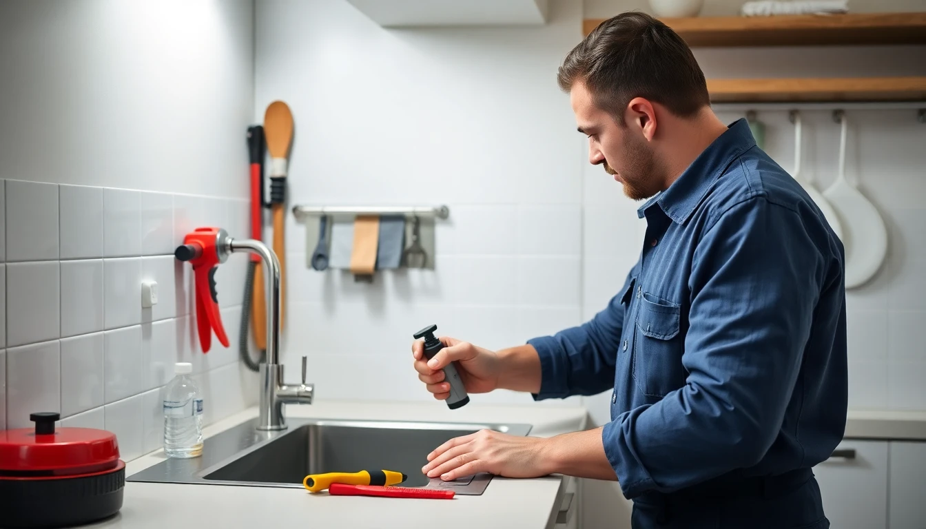 Kitchen plumbing