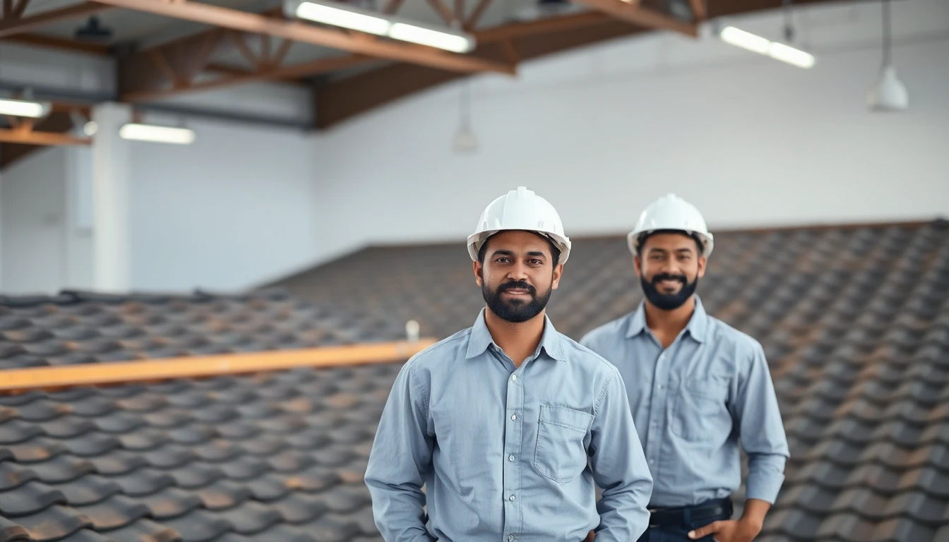 Roofing Background
