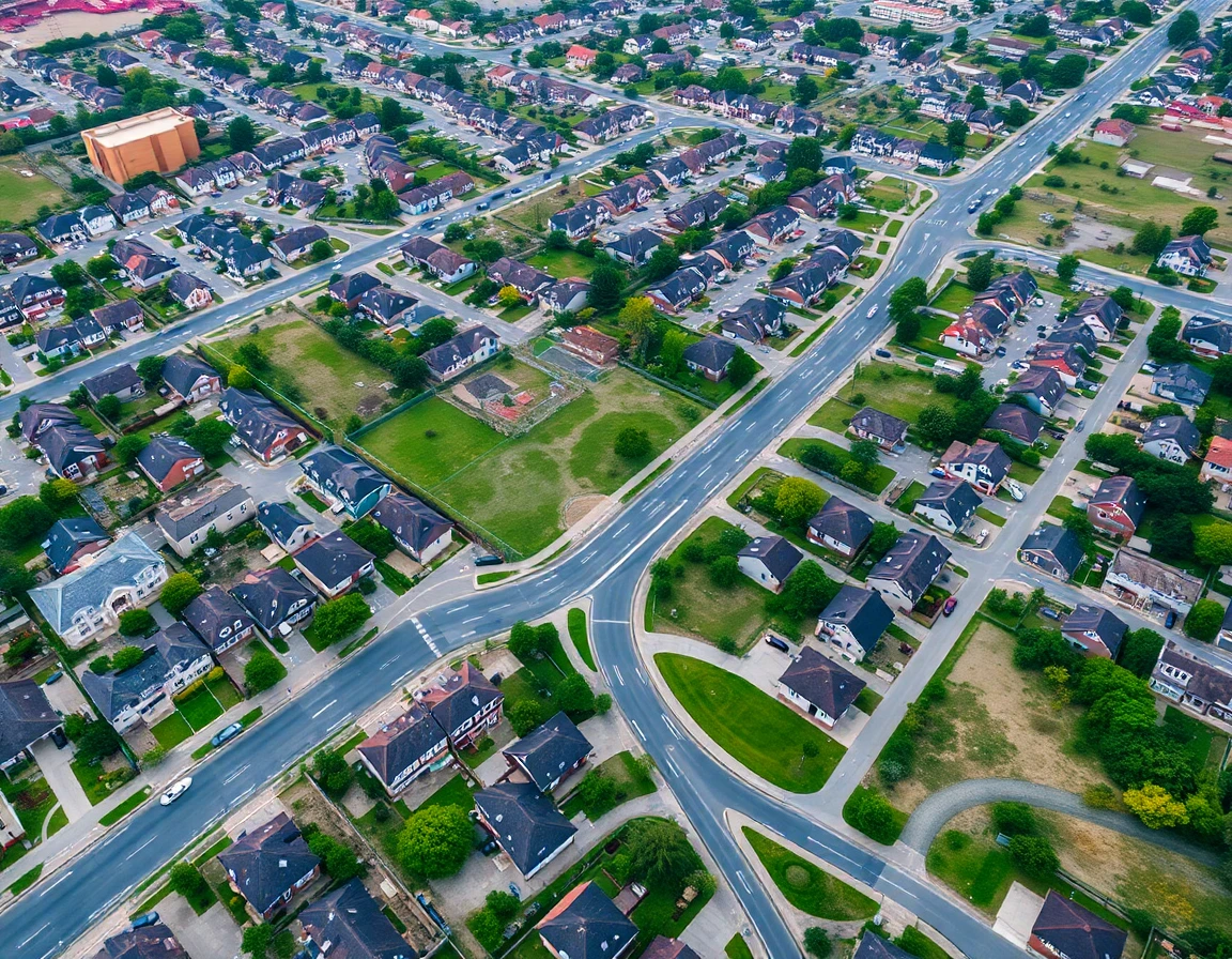 Roofing Service Areas Map