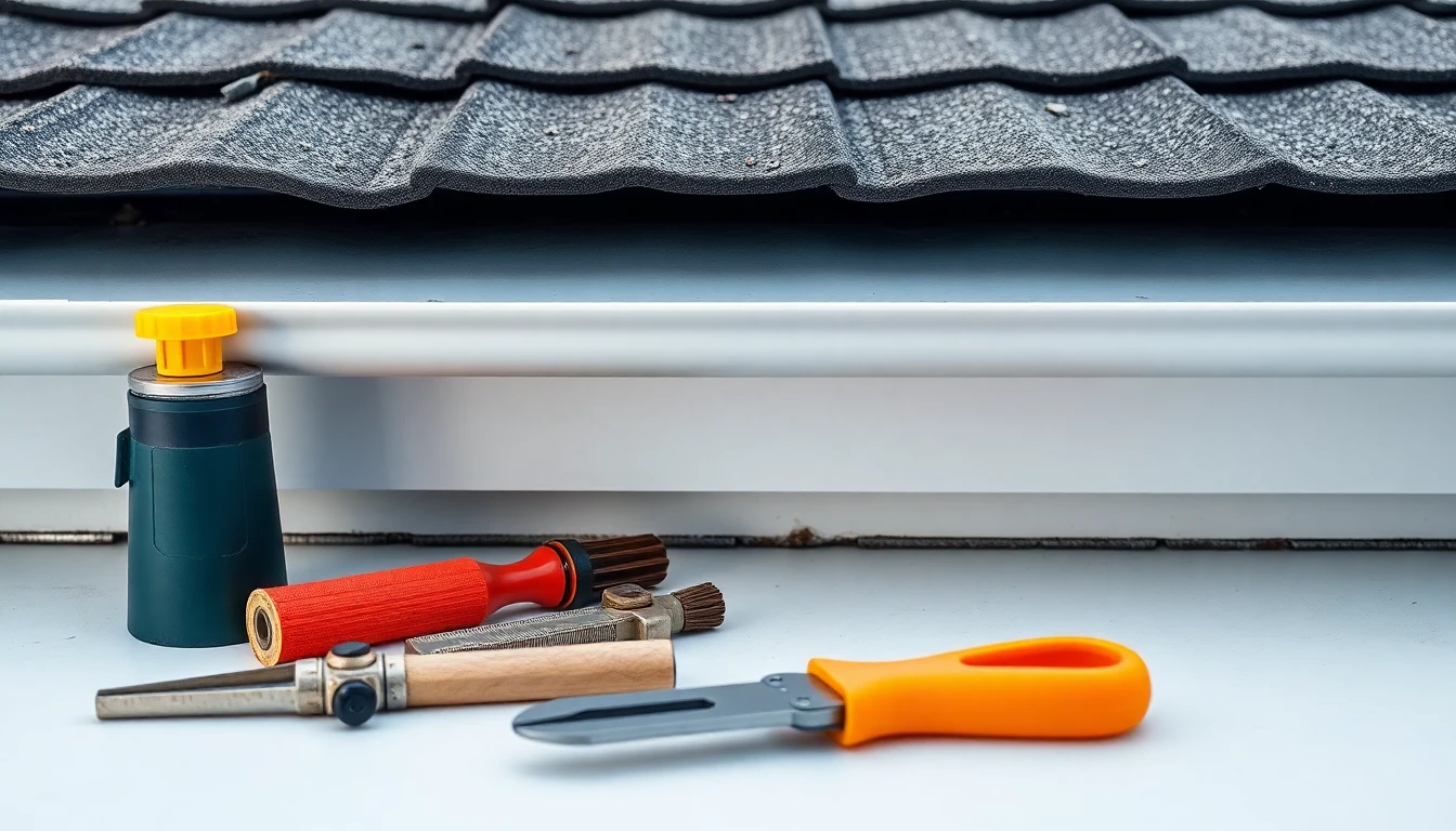 Gutter repair