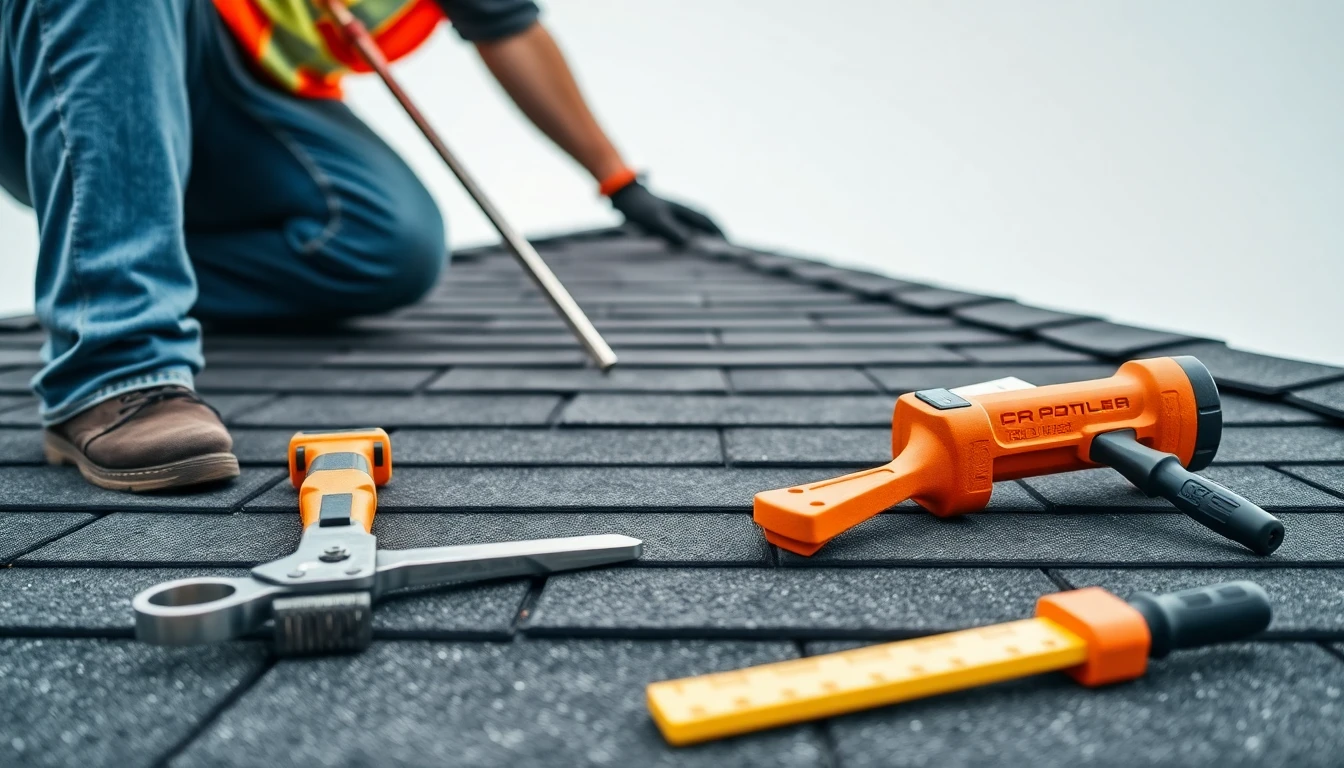 Asphalt shingle repair