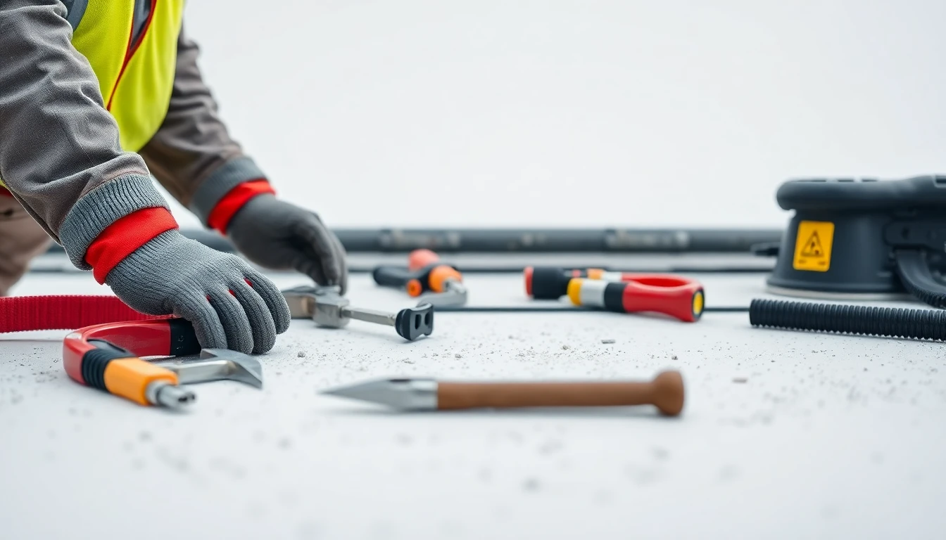 Emergency roof repair