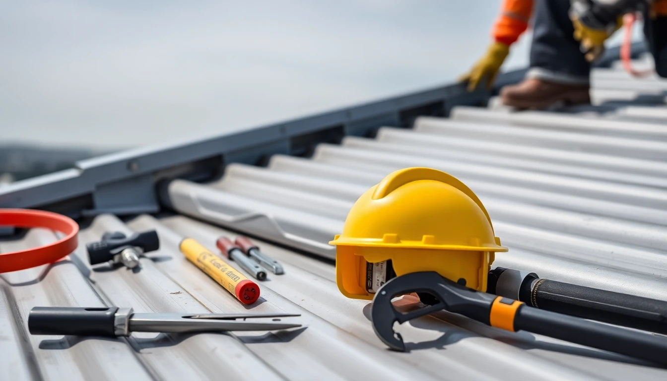 Metal roofing