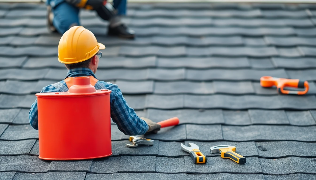 Roof restoration