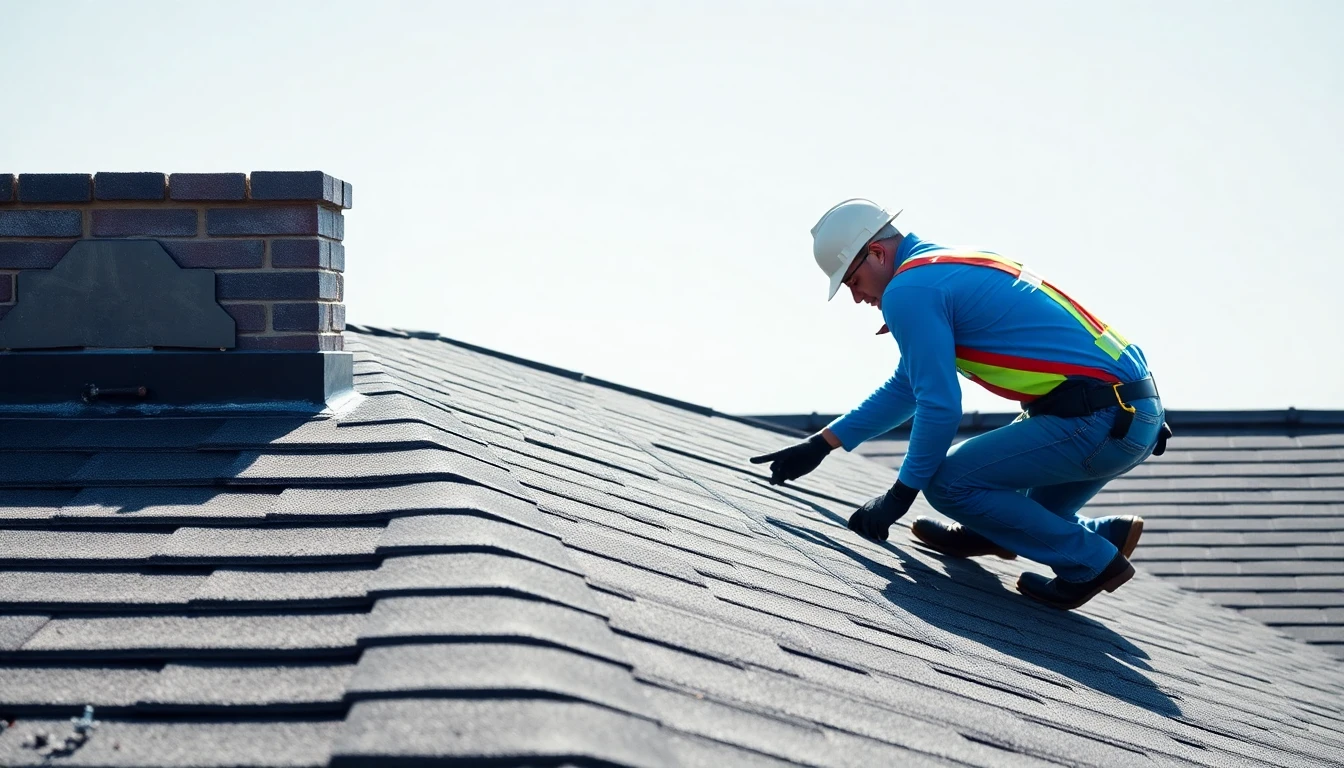 Roof Flashing Repair