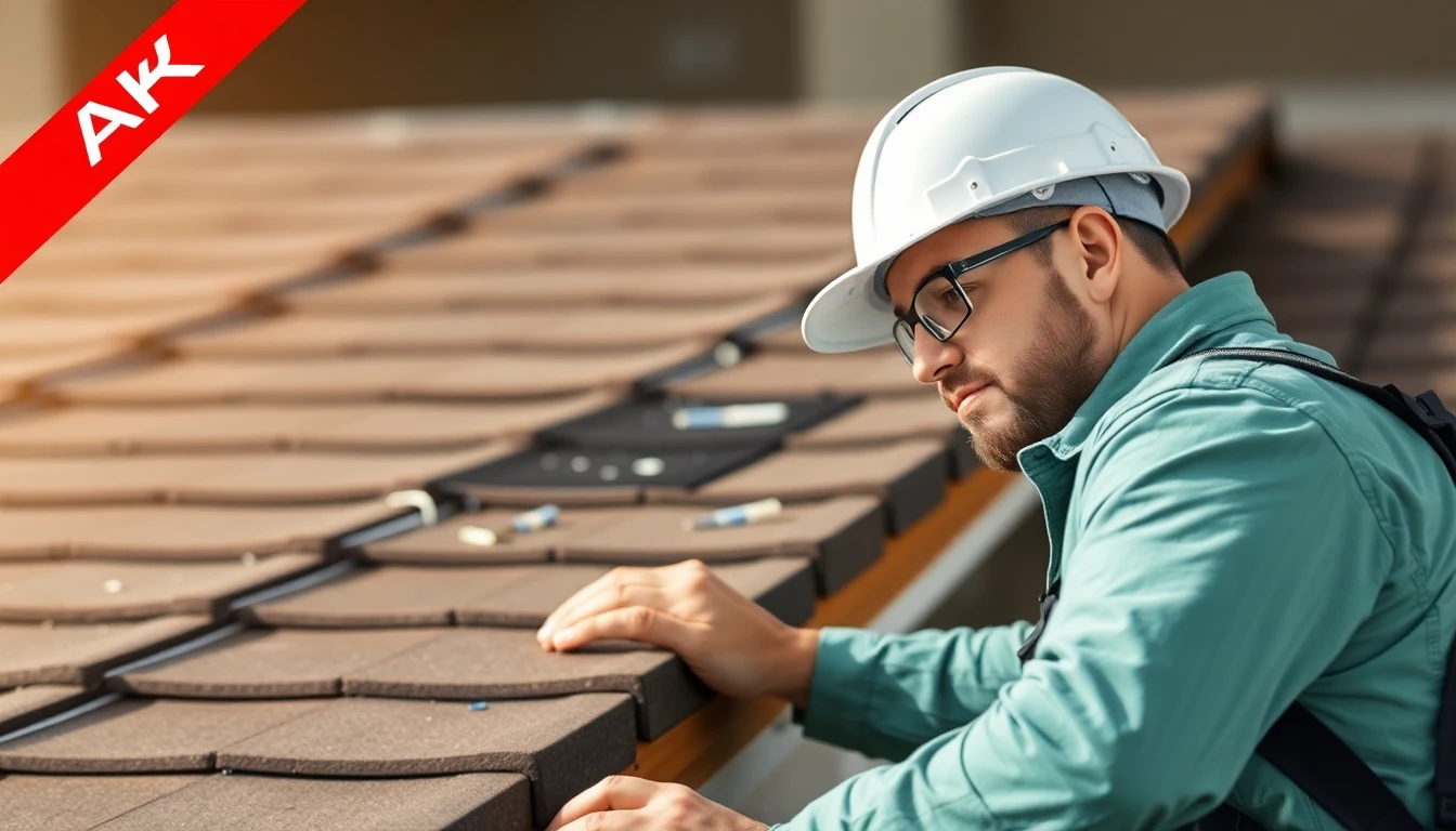 Roof Leak Repair