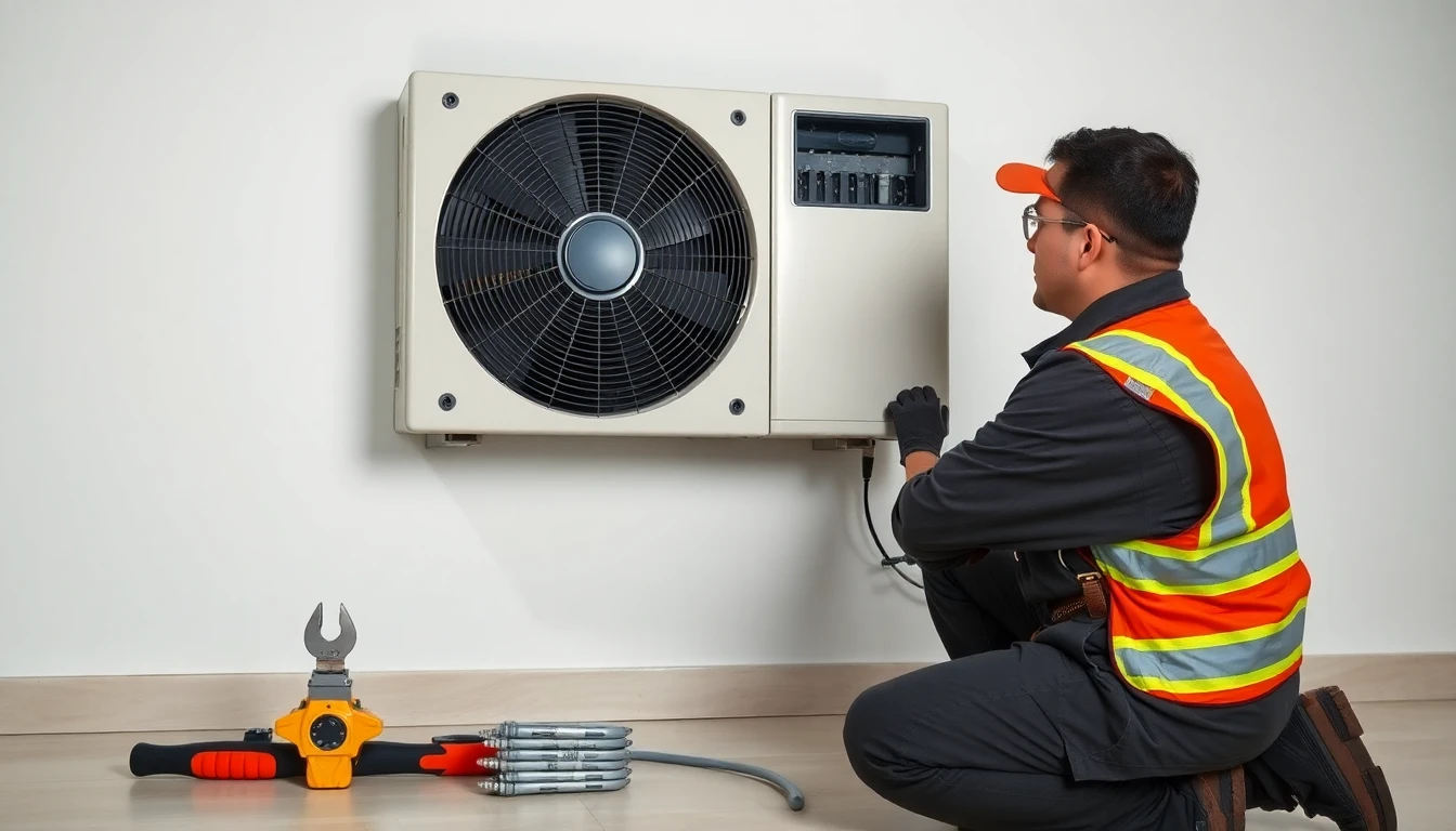 Air handler repair
