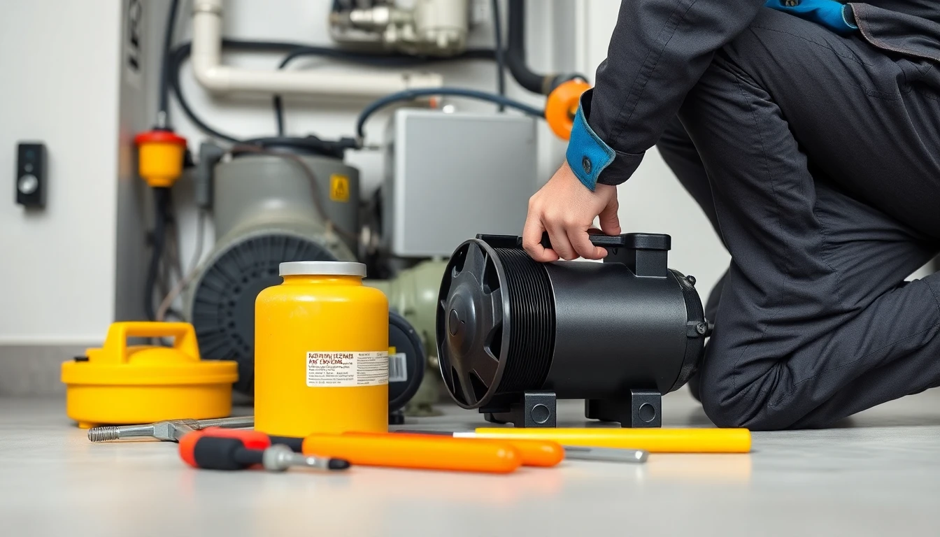 Compressor repair