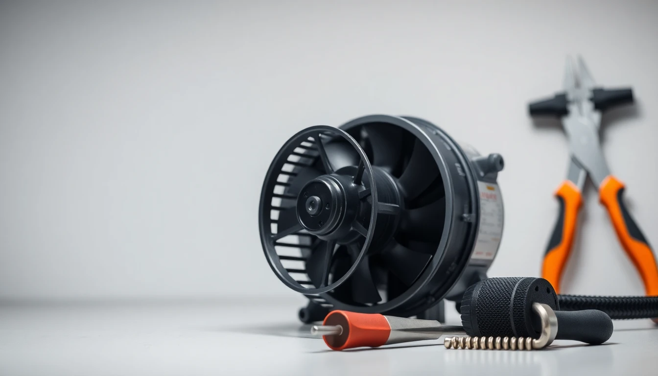 Blower motor repair