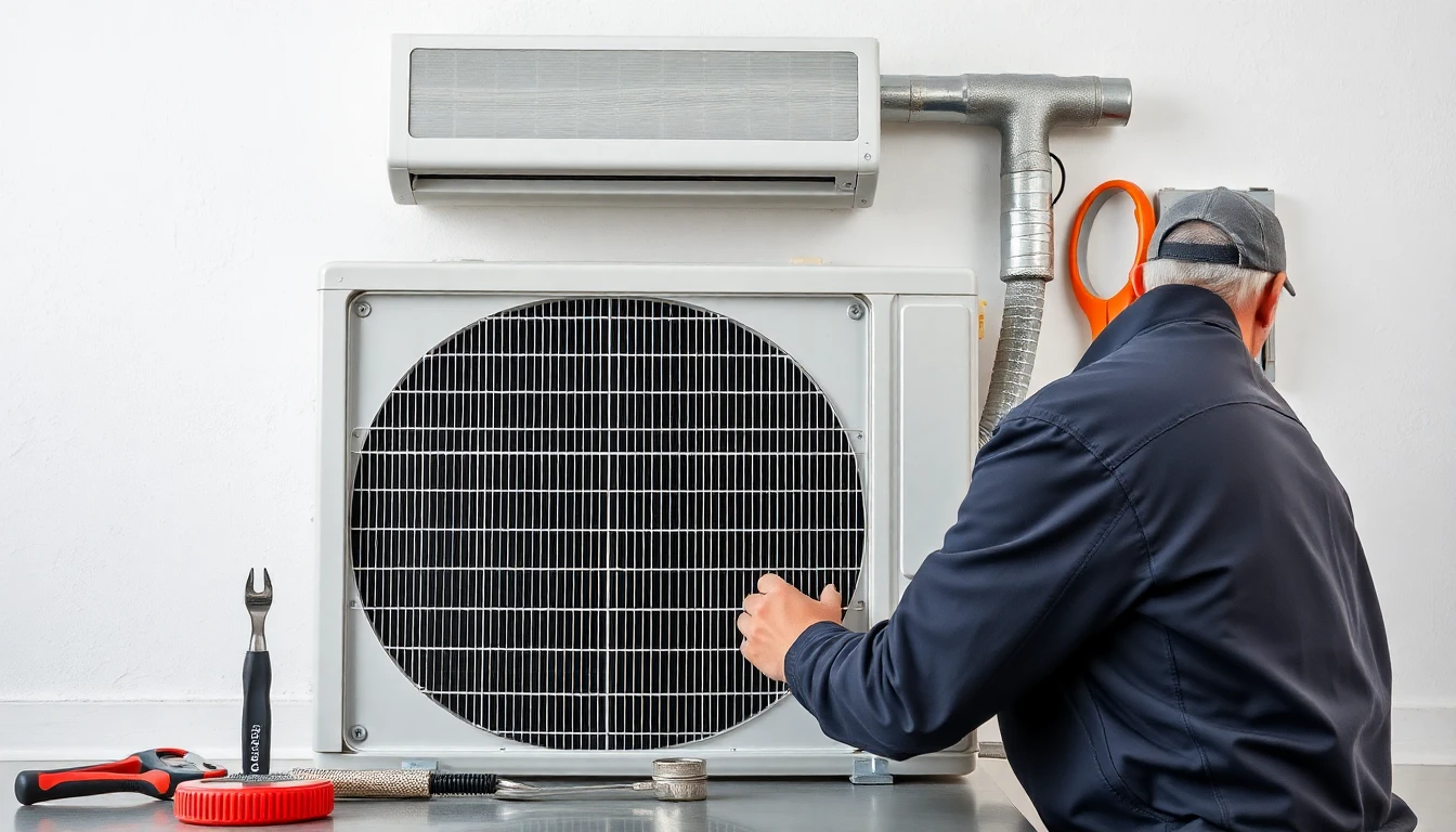 Evaporator coil repair
