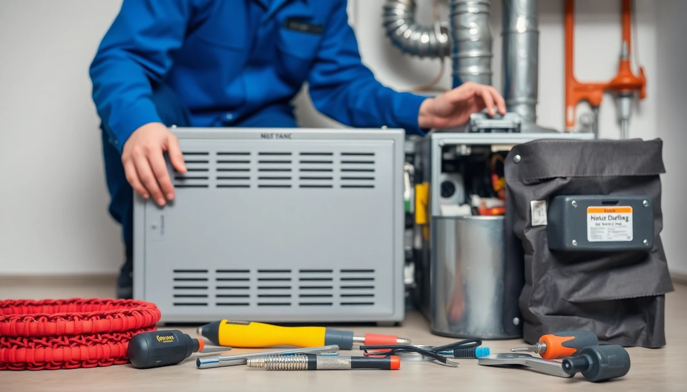 Furnace repair