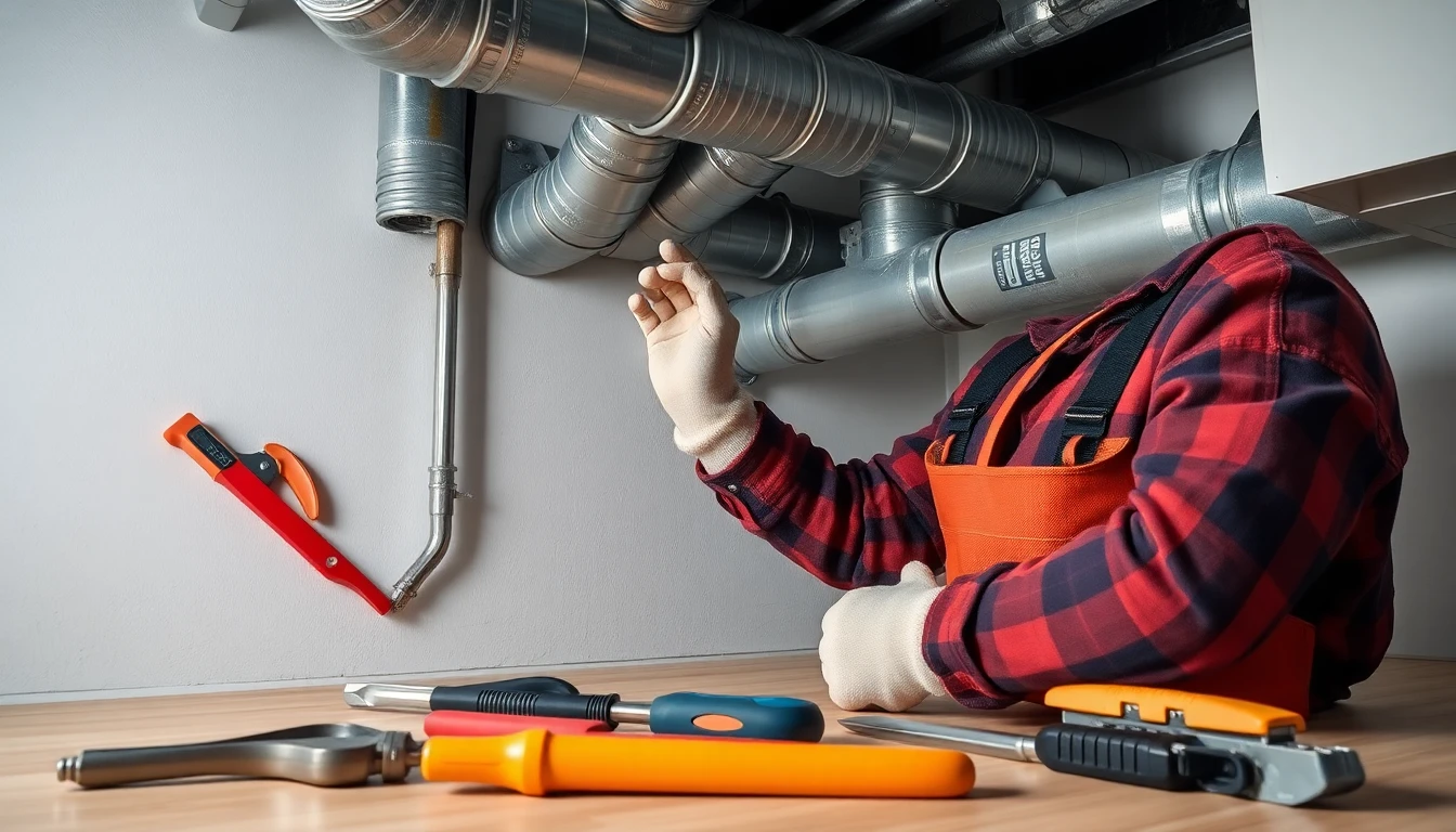 Ductwork repair
