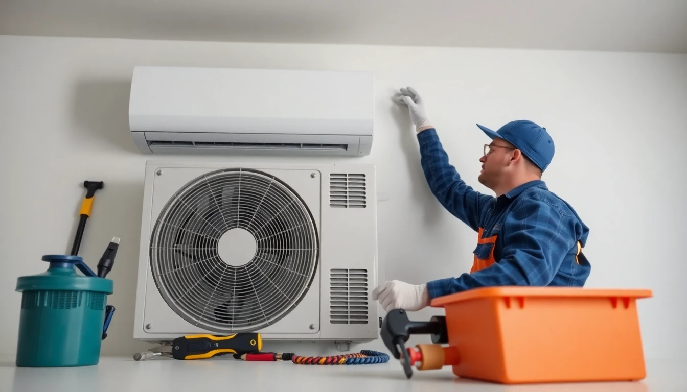 AC installation