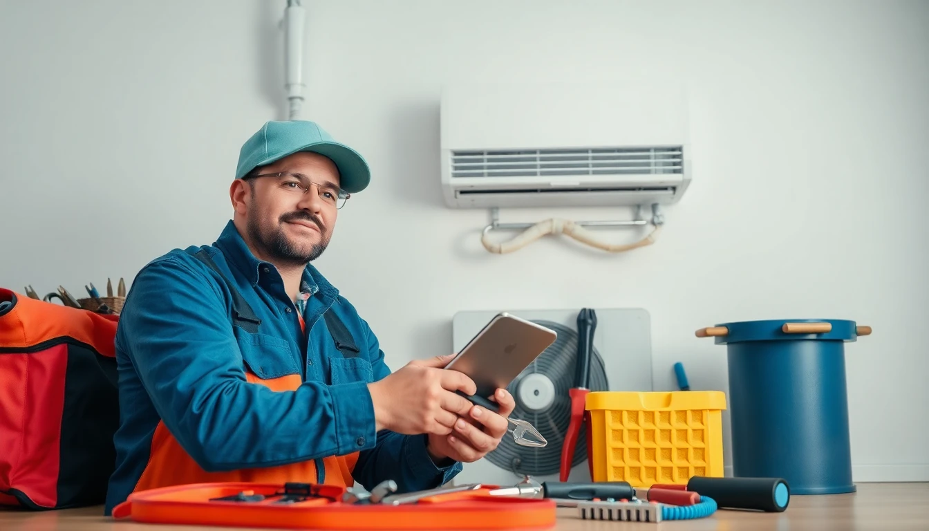 Heating system repair