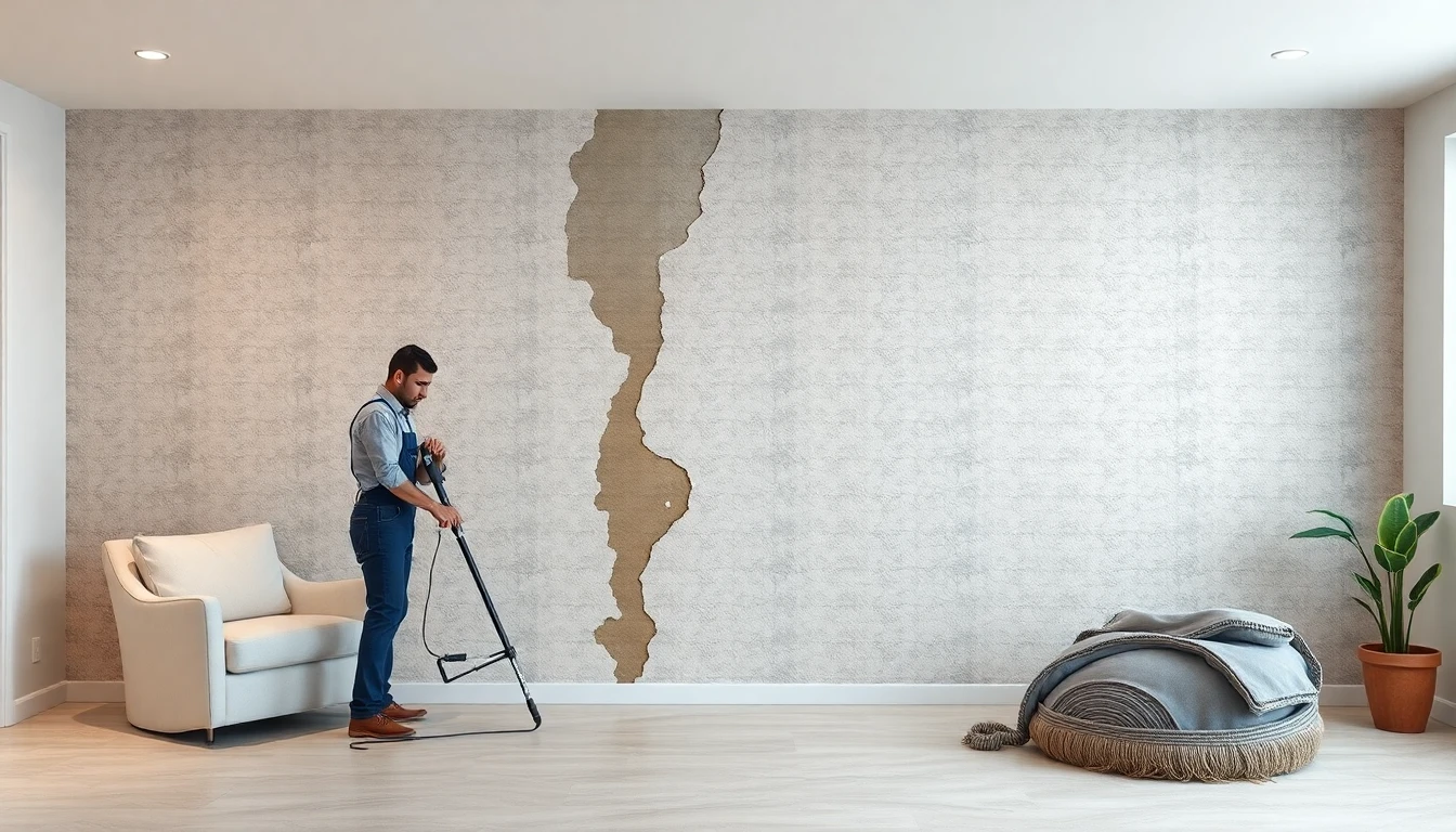 Drywall Water Damage Repair