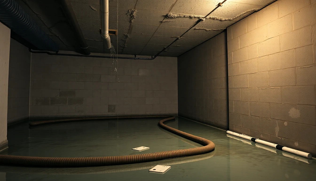 Crawl Space Water Removal