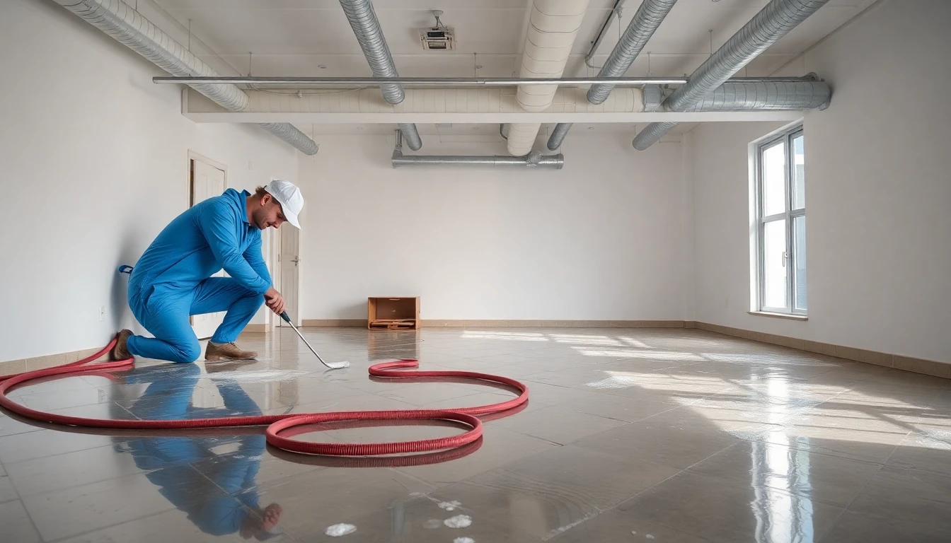 Dehumidification Services