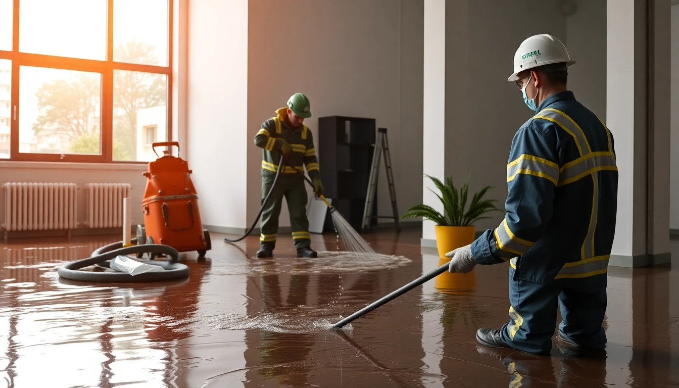 Emergency Flood Cleanup
