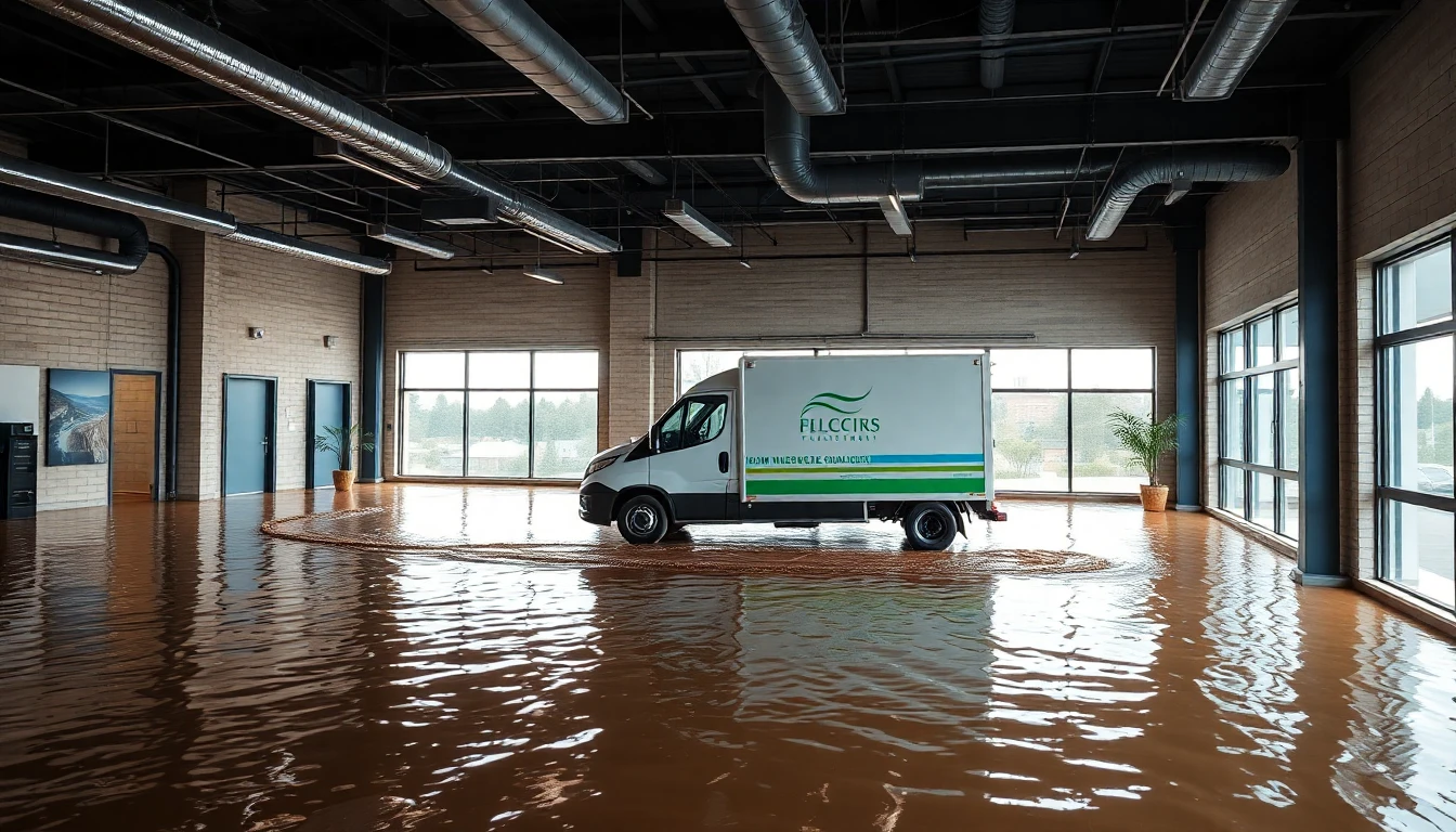 Storm Flood Cleanup