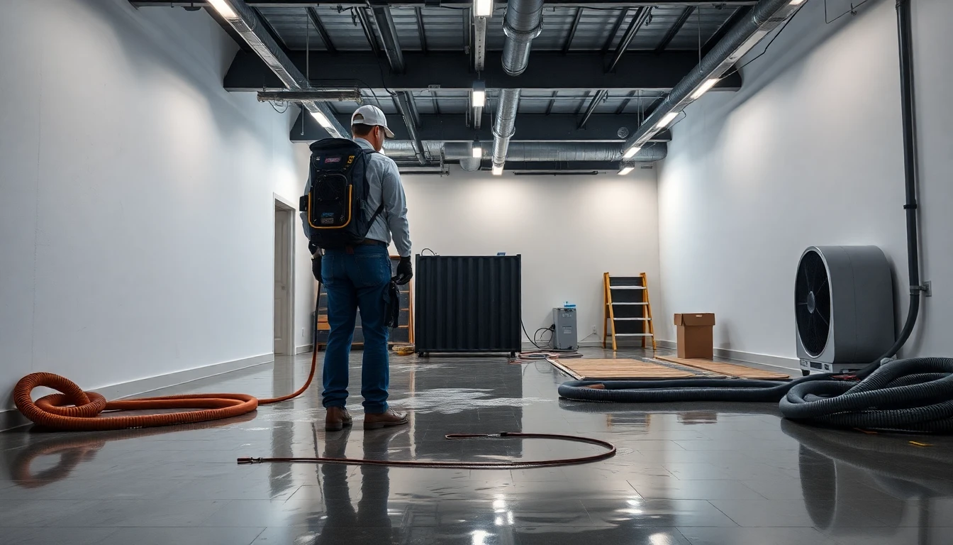 Structural Drying Services