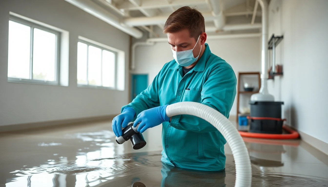 Sewage Cleanup