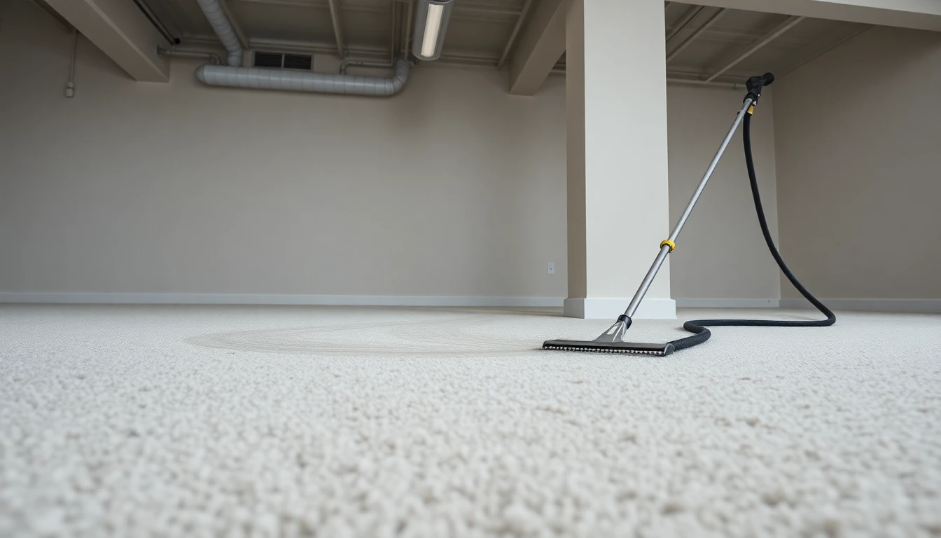 Carpet Water Damage Restoration