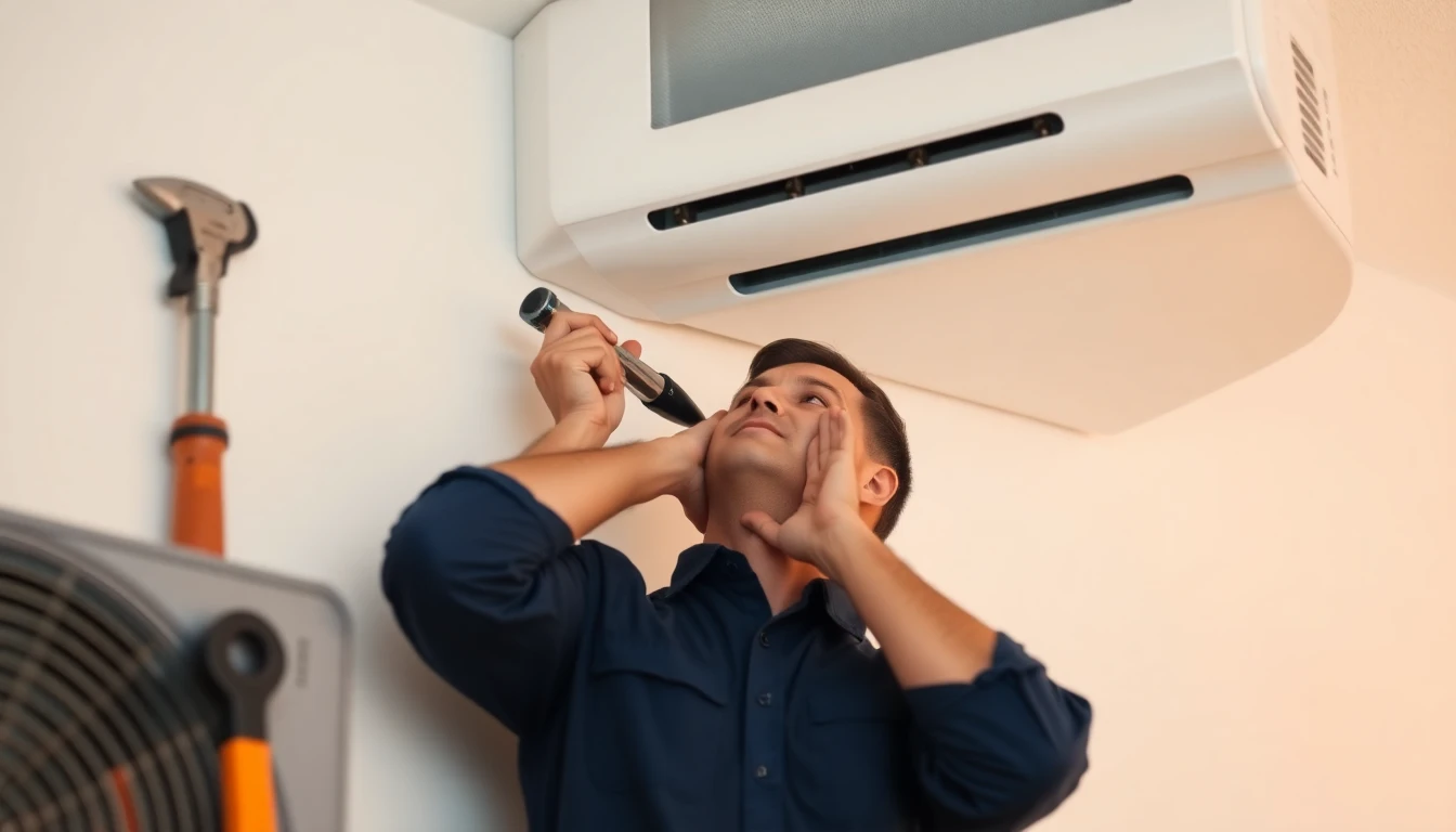 Air handler repair