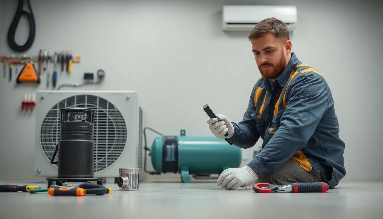 Compressor repair
