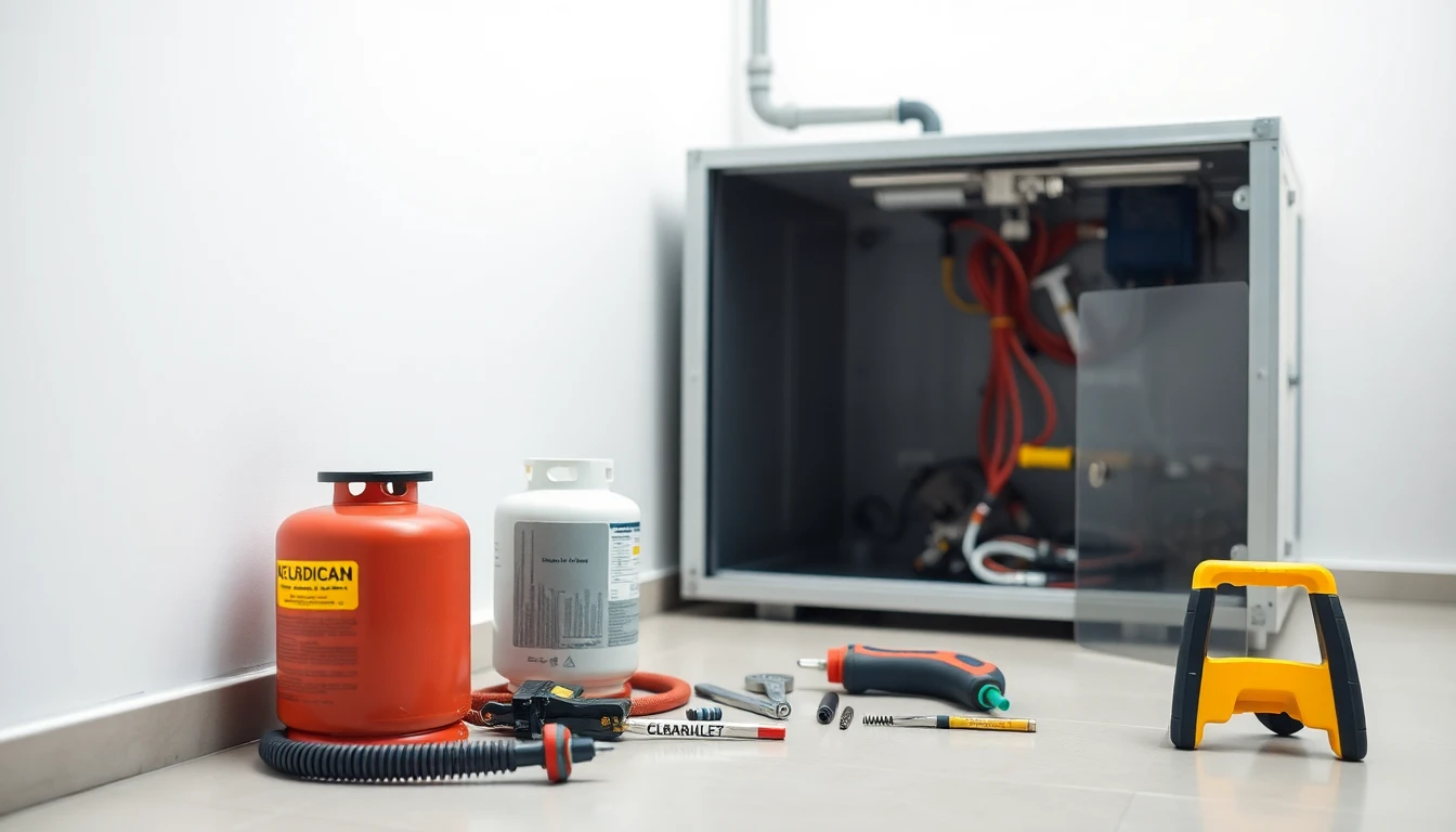 Refrigerant recharge