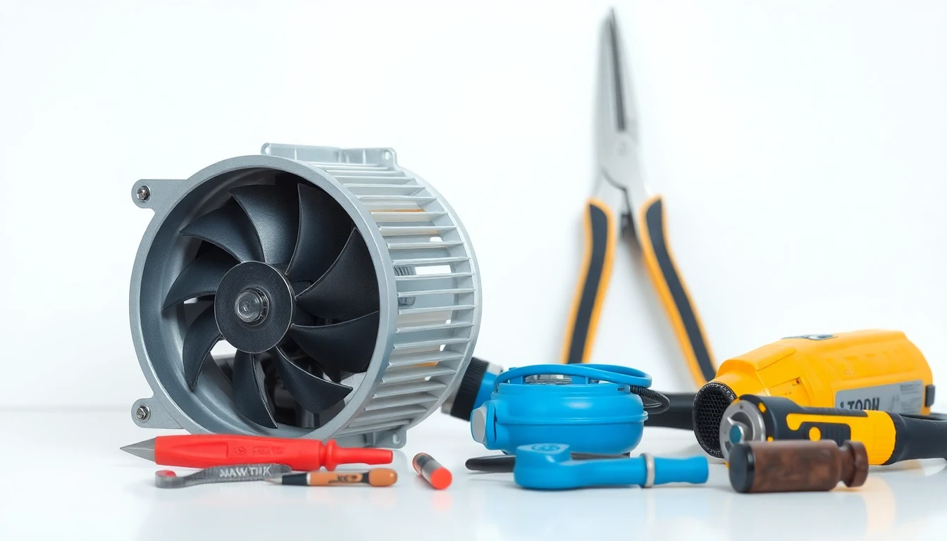 Blower motor repair