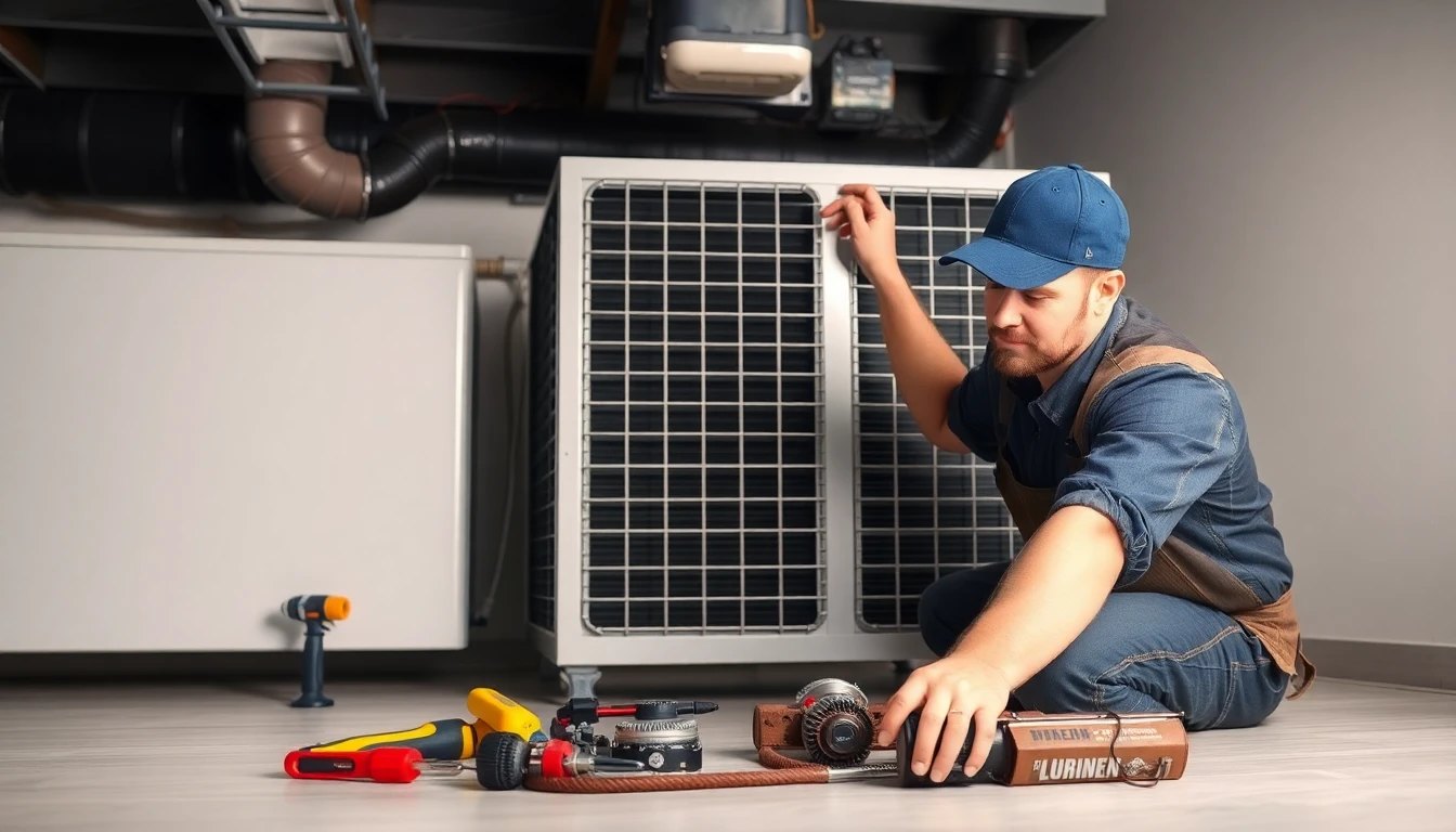 Evaporator coil repair
