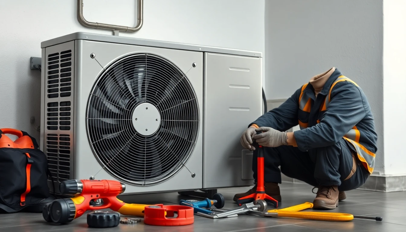 Heat pump repair