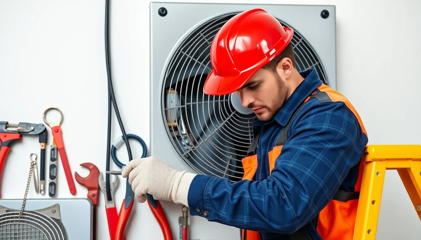 Emergency HVAC service