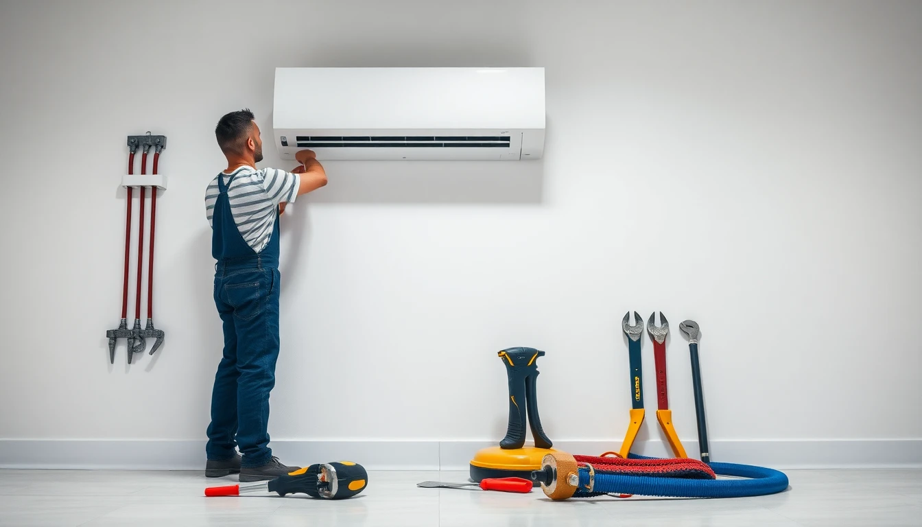 Heating system repair